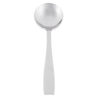 World Tableware 929 016 Quartet 6 5/8 inch 18/8 Stainless Steel Extra Heavy Weight Bouillon Spoon - 12/Case