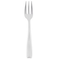 World Tableware 929 029 Quartet 6 1/8 inch 18/8 Stainless Steel Extra Heavy Weight Cocktail Fork - 12/Case