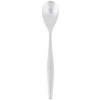 World Tableware 937 021 Slenda 8 inch 18/8 Stainless Steel Extra Heavy Weight Iced Tea Spoon - 36/Case