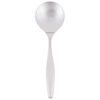 World Tableware 937 016 Slenda 6 3/8 inch 18/8 Stainless Steel Extra Heavy Weight Bouillon Spoon - 36/Case