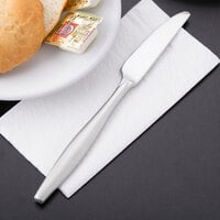 World Tableware 937 554 Slenda 7 1/4 inch 18/8 Stainless Steel Extra Heavy Weight Bread and Butter Knife - 36/Case