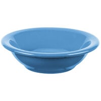 Syracuse China 903043012 Cantina 5 oz. Blueberry Uncarved Porcelain Fruit Bowl - 36/Case