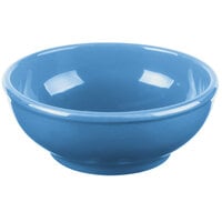 Syracuse China 903043003 Cantina 18 oz. Blueberry Uncarved Porcelain Oatmeal Bowl - 12/Case