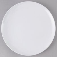 Carlisle 4380002 Epicure 12 inch White Melamine Plate - 12/Case