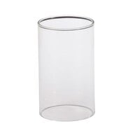 Sterno 85332 3 inch x 4 inch Clear Glass Cylinder Globe