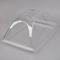 Sample and Display Tray Kit with Clear Polycarbonate Tray and Double End Cut Cover - 12 inch x 20 inch