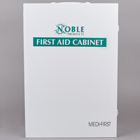 Noble Products First Aid Kit Cabinet - Class B - 1138-Piece, 4 Shelf