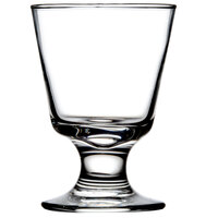 Libbey 3747 Embassy 7 oz. Footed Rocks / Old Fashioned Glass - 24/Case