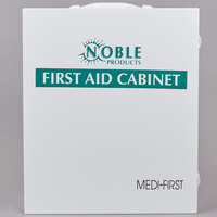 Noble Products 933-Piece 3 Shelf Class B First Aid Kit Cabinet