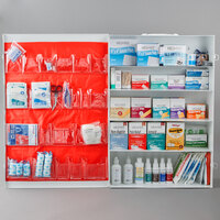 Noble Products First Aid Kit Cabinet - Class B - 1465-Piece, 5 Shelf