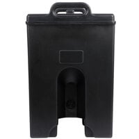 Cambro 100LCDPL110 Camtainer 1.5 Gallon Black Insulated Soup Carrier