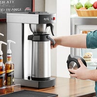 Avantco C15 Pourover Airpot Coffee Brewer - 120V