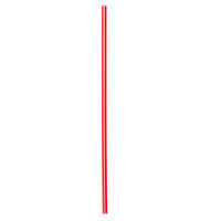 Choice 5 inch Red and White Unwrapped Coffee Stirrer - 10000/Case
