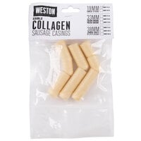 Weston 19-0111-W 19mm Collagen Sausage Casing - Makes 15 lb.