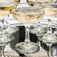 Libbey 3773 Embassy 5.5 oz. Champagne Glass - 36/Case