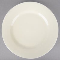 10 Strawberry Street RCR0001 Royal Cream 10 3/4 inch Porcelain Dinner Plate - 24/Case