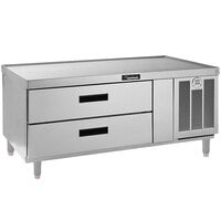 Delfield F2952P 52" 2 Drawer Refrigerated Chef Base