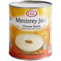 Muy Fresco #10 Can Monterey Jack Cheese Sauce - 6/Case
