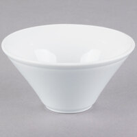 Libbey BW-5106 Chef's Selection II 5 oz. Ultra Bright White Porcelain Normandy Bowl - 24/Case
