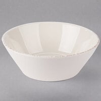 World Tableware FH-526 Farmhouse 48 oz. Round Ivory (American White) Porcelain Serving Bowl - 12/Case