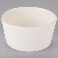 World Tableware FH-512 Farmhouse 8 oz. Round Ivory (American White) Porcelain Bouillon   - 36/Case