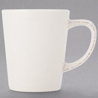 World Tableware FH-517 Farmhouse 12 oz. Ivory (American White) Porcelain Mug - 36/Case
