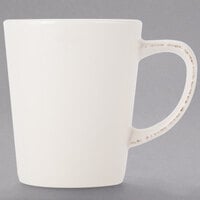 Libbey FH-517 Farmhouse 12 oz. Ivory (American White) Porcelain Mug - 36/Case