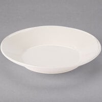 World Tableware FH-514 Farmhouse 27 oz. Round Ivory (American White) Porcelain Soup and Salad Bowl - 12/Case