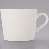 World Tableware FH-518 Farmhouse 9 oz. Ivory (American White) Porcelain Cup - 36/Case