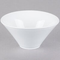 Libbey BW-5107 Chef's Selection II 16 oz. Ultra Bright White Porcelain Normandy Bowl - 12/Case