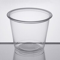 Choice 5.5 oz. Clear Plastic Souffle Cup / Portion Cup - 2500/Case