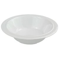 Thunder Group NS307W Nustone White Melamine Soup and Cereal Bowl 12 oz. - 12/Pack