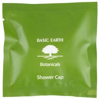 Basic Earth Botanicals Hotel and Motel Shower Cap - 250/Box