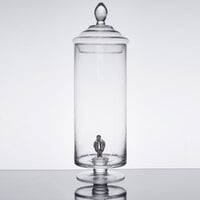 The Jay Companies 210964-GB 2 Gallon Fifth Avenue Crystal Provence Glass Beverage Dispenser