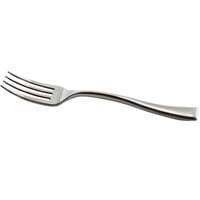 Silver Visions 4 inch Silver Plastic Tasting Fork - 50/Pack