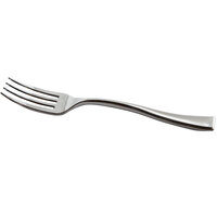 Silver Visions 4 inch Silver Plastic Tasting Fork - 400/Case