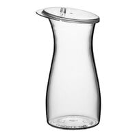 Carlisle 17 oz. Polycarbonate Carafe with Hinged Lid