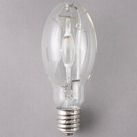 Satco S5878 400 Watt Cool White Clear Finish Metal Halide HID Light Bulb (ED28)