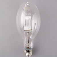 Satco S5833 400 Watt Cool White Clear Finish Metal Halide HID Light Bulb (ED37)