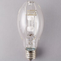 Satco S5831 250 Watt Cool White Clear Finish Metal Halide HID Light Bulb (ED28)