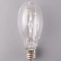 Satco S5824 175 Watt Cool White Clear Metal Halide HID Light Bulb (ED28)