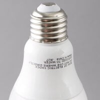 Satco S29830 6 Watt (40 Watt Equivalent) Frosted Warm White Multi-Directional LED Light Bulb - 120V (A19)