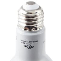 Satco S9630 6.5 Watt (50 Watt Equivalent) Frosted Warm White LED Flood Lamp Reflector Light Bulb - 120V (R20)