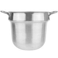 Vollrath 77073 7 Qt. Stainless Steel Double Boiler Inset - Round Bottom
