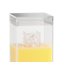 Cal-Mil C1527-LID Replacement Lid for 1.5 and 3 Gallon Square Acrylic Beverage Dispensers