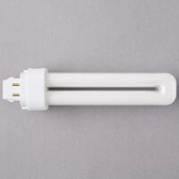 Satco S8336 HyGrade 18 Watt Cool White Pin Based Compact Fluorescent Light Bulb (T4)