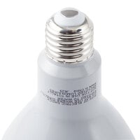 Satco S9621 9.5 Watt (65 Watt Equivalent) Frosted Warm White LED Flood Lamp Reflector Light Bulb - 120V (BR30)