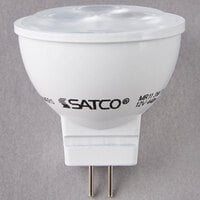 Satco S9281 3 Watt (20 Watt Equivalent) Warm White Narrow Flood LED Light Bulb - 12V (MR11)