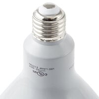 Satco S9635 11.5 Watt (75 Watt Equivalent) Frosted Warm White LED Flood Lamp Reflector Light Bulb - 120V (BR40)