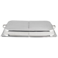Choice Full Size Hinged Dome Steam Table / Hotel Pan Cover